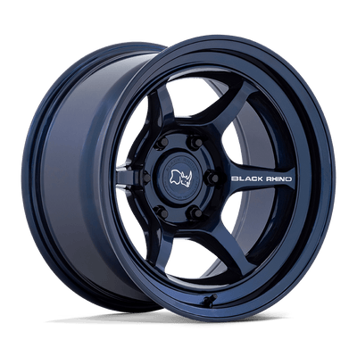 Black Rhino Hard Alloys SHOGUN Gloss Midnight Blue wheel