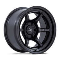 Black Rhino Hard Alloys SHOGUN Matte Black wheel