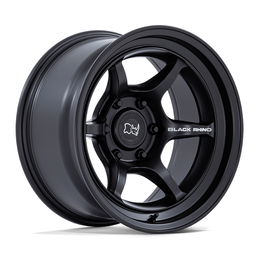 Black Rhino Hard Alloys SHOGUN Matte Black wheel