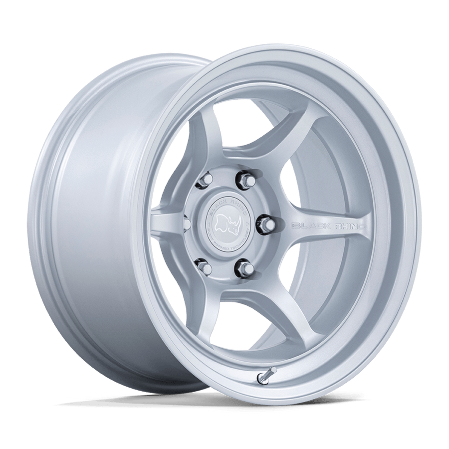 Black Rhino Hard Alloys SHOGUN Hyper Silver wheel