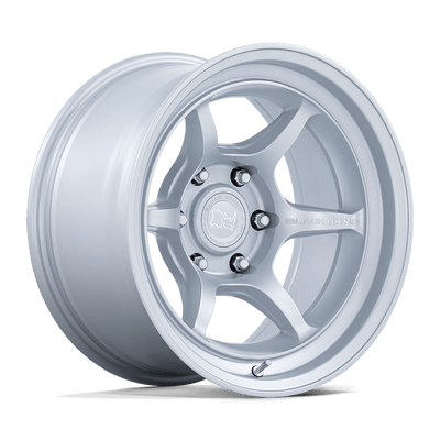 Black Rhino Hard Alloys SHOGUN Hyper Silver wheel