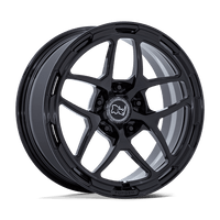 Black Rhino Hard Alloys STALLBERG Gloss Black wheel