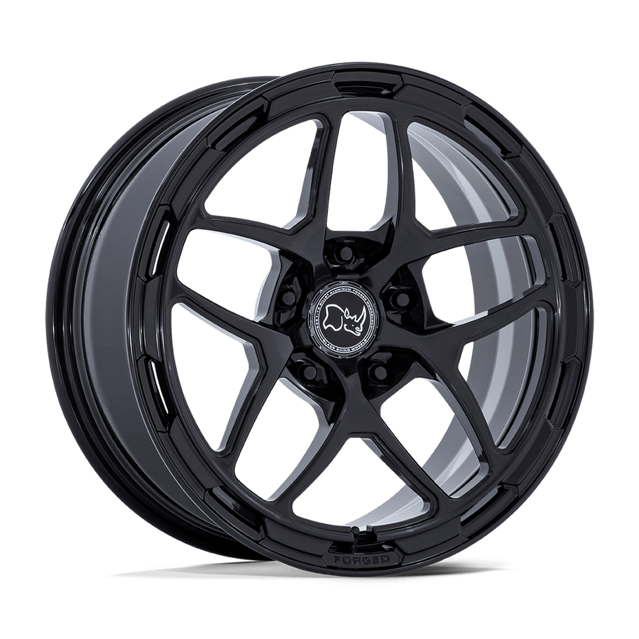 Black Rhino Hard Alloys STALLBERG Gloss Black wheel