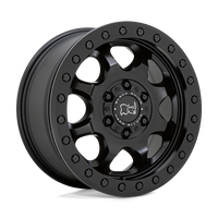 Black Rhino Hard Alloys VENTURE BEADLOCK Matte Black wheel