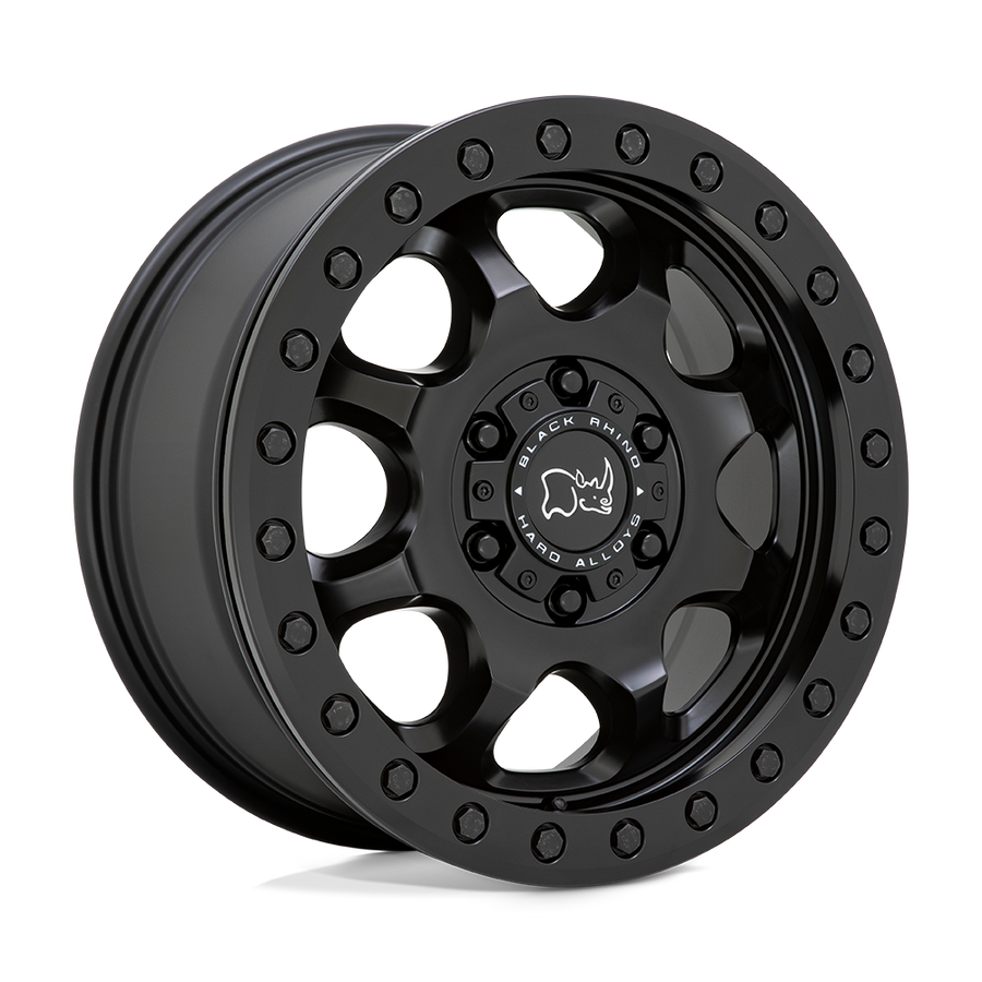 Black Rhino Hard Alloys VENTURE BEADLOCK Matte Black wheel