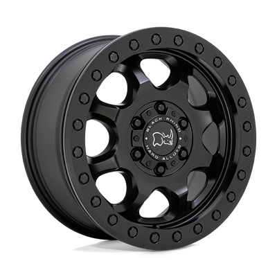 Black Rhino Hard Alloys VENTURE BEADLOCK Matte Black wheel