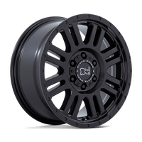 Black Rhino Hard Alloys YELLOWSTONE Matte Black wheel