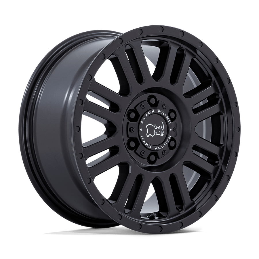 Black Rhino Hard Alloys YELLOWSTONE Matte Black wheel
