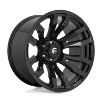 Fuel 1PC D675 BLITZ Gloss Black wheel