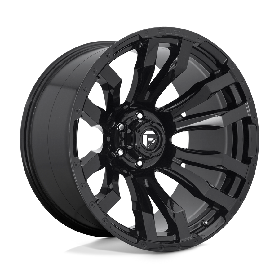 Fuel 1PC D675 BLITZ Gloss Black wheel