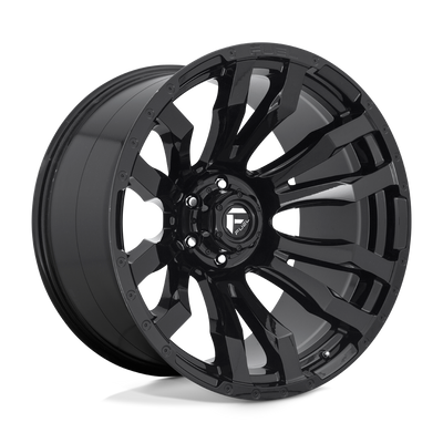 Fuel 1PC D675 BLITZ Gloss Black wheel