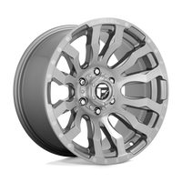 Fuel 1PC D693 BLITZ Platinum wheel