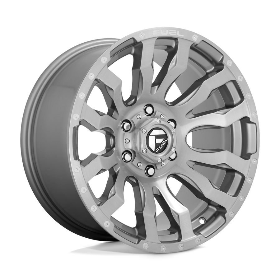 Fuel 1PC D693 BLITZ Platinum wheel