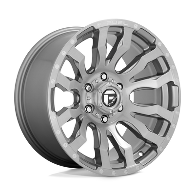 Fuel 1PC D693 BLITZ Platinum wheel