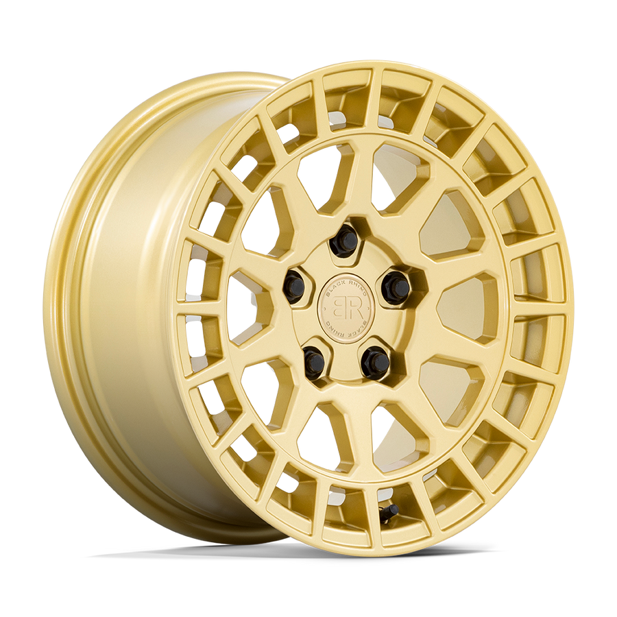 Black Rhino Hard Alloys BOXER Gloss Gold wheel
