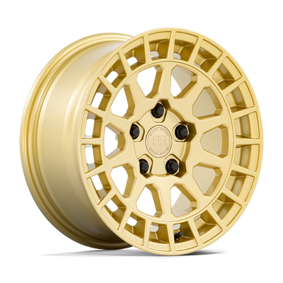 Black Rhino Hard Alloys BOXER Gloss Gold wheel