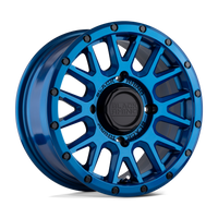 Black Rhino Hard Alloys - UTV LA PAZ UTV Blue W/ Black Bolts wheel