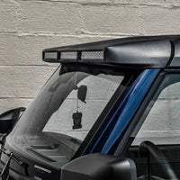 Integrated Windshield Roof LED Light Bar System for 2021+ Ford Bronco