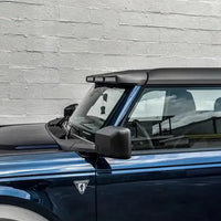 Integrated Windshield Roof LED Light Bar System for 2021+ Ford Bronco