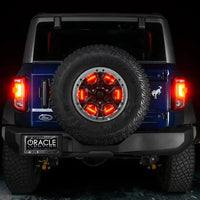 LED Illuminated Spare Tire Wheel Ring Third Brake Light - Ford Bronco