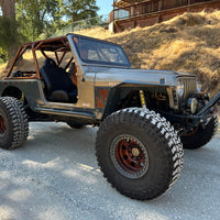 Diamond Series High Clearance Front Fenders for Jeep TJ Wrangler