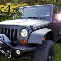 Jeep Wrangler JK LED Off-Road Side Mirrors
