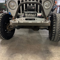 Front Diamond Series Stubby Bumper for Jeep TJ Wrangler (97-06)