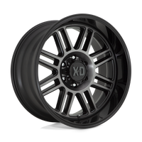 XD XD850 CAGE Gloss Black W/ Gray Tint wheel