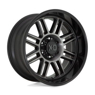 XD XD850 CAGE Gloss Black W/ Gray Tint wheel