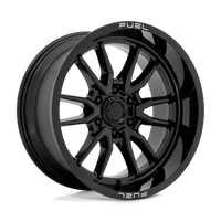 Fuel 1PC D760 CLASH Gloss Black wheel