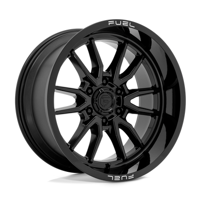Fuel 1PC D760 CLASH Gloss Black wheel