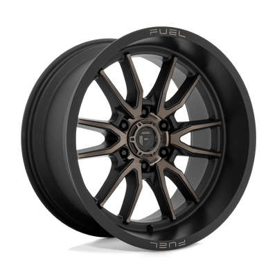 Fuel 1PC D762 CLASH Matte Black Double Dark Tint wheel