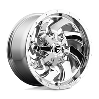 Fuel 1PC D573 CLEAVER Chrome wheel