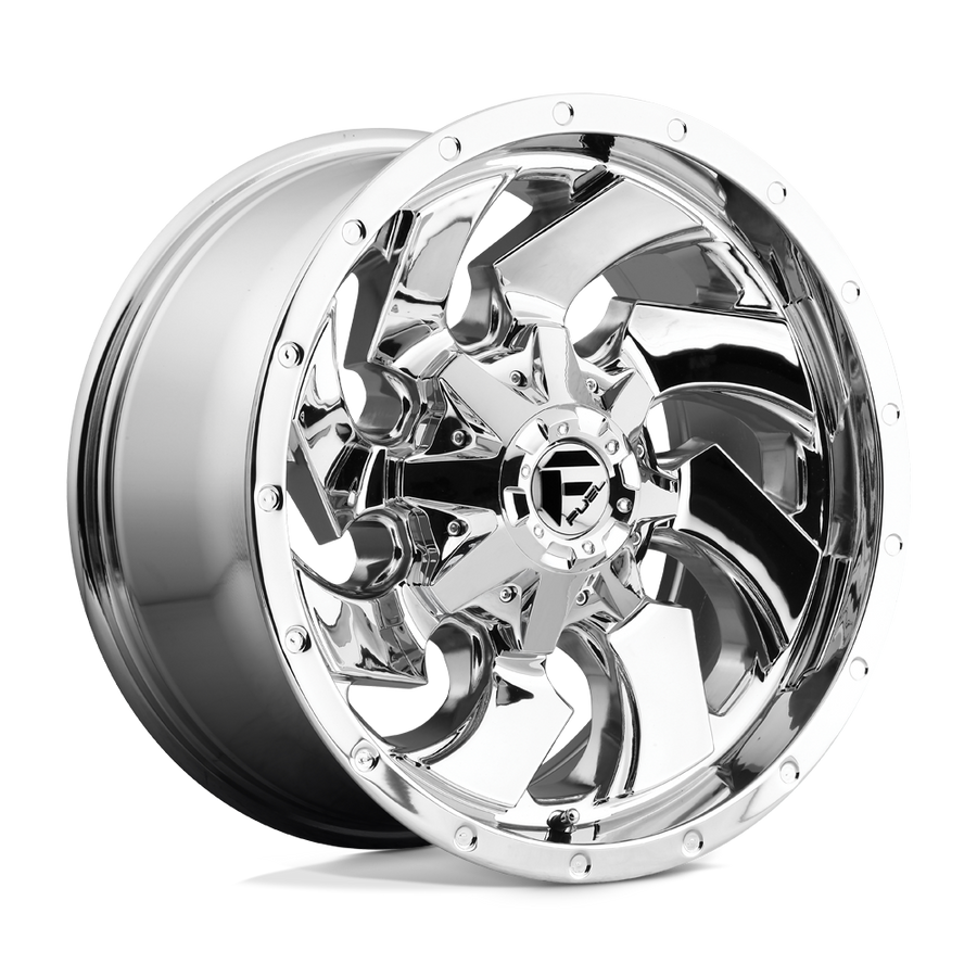 Fuel 1PC D573 CLEAVER Chrome wheel