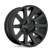 Fuel 1PC D437 CONTRA Satin Black wheel