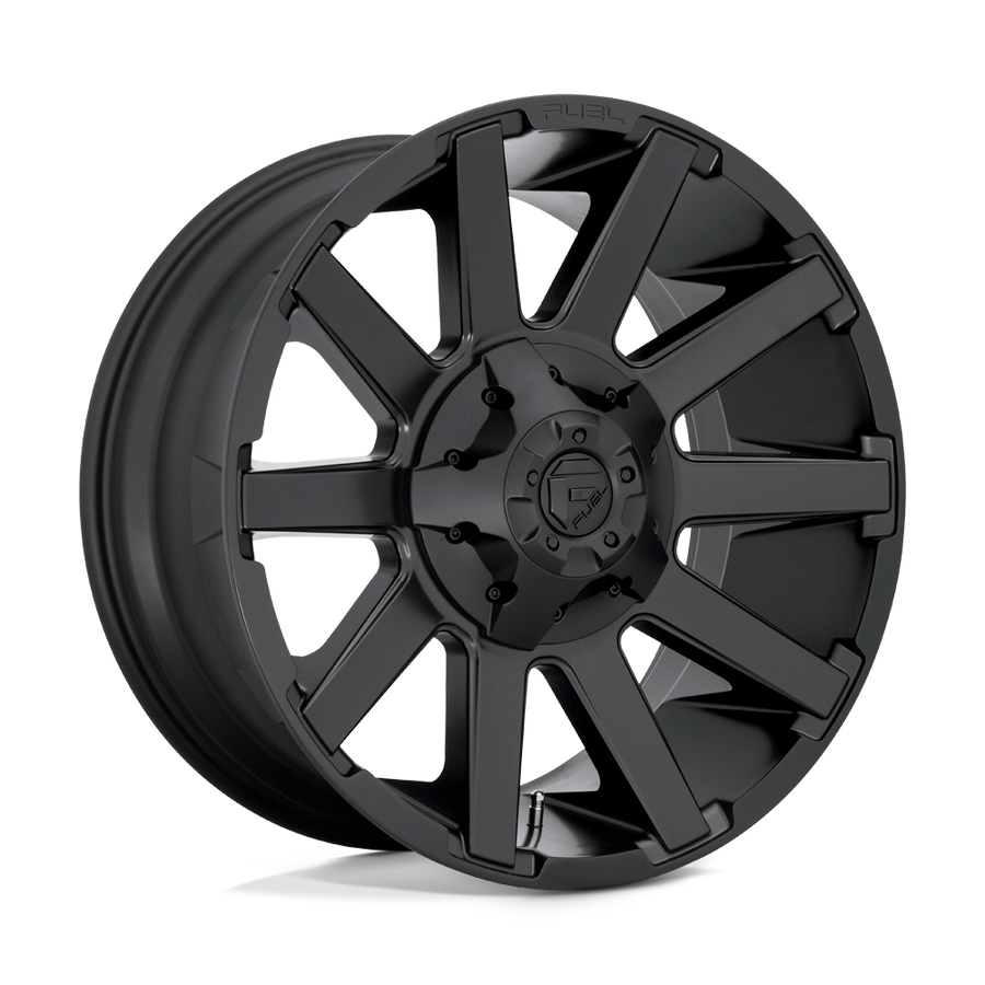 Fuel 1PC D437 CONTRA Satin Black wheel