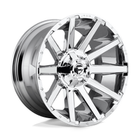 Fuel 1PC D614 CONTRA Chrome wheel