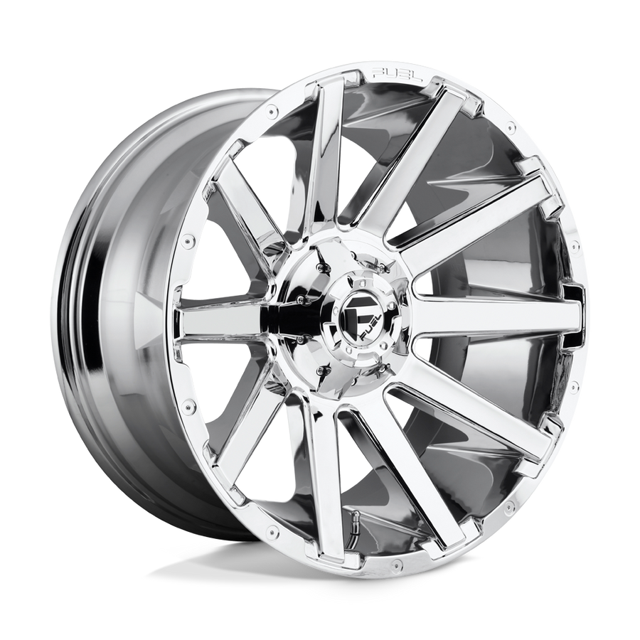 Fuel 1PC D614 CONTRA Chrome wheel