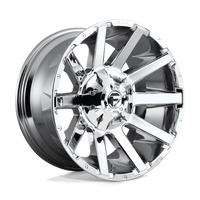 Fuel 1PC D614 CONTRA Chrome Plated wheel