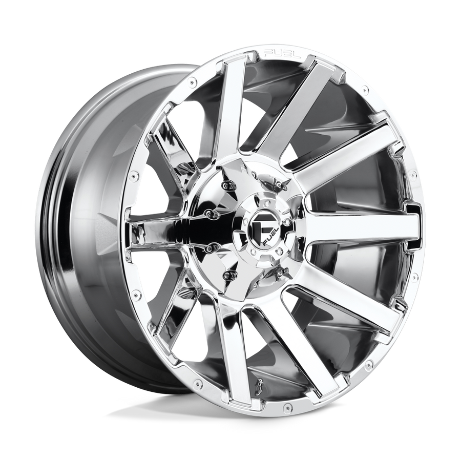 Fuel 1PC D614 CONTRA Chrome Plated wheel