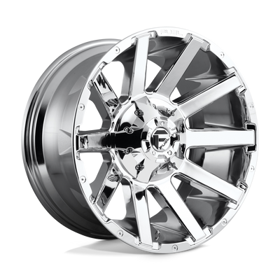Fuel 1PC D614 CONTRA Chrome Plated wheel