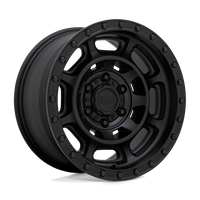 Black Rhino Hard Alloys CONVOY Matte Black wheel