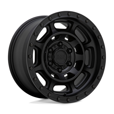 Black Rhino Hard Alloys CONVOY Matte Black wheel