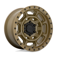 Black Rhino Hard Alloys CONVOY Gator Green wheel