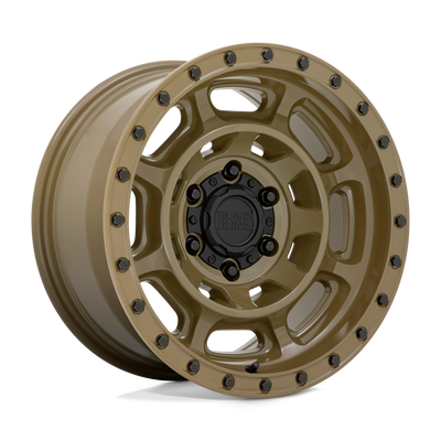Black Rhino Hard Alloys CONVOY Gator Green wheel