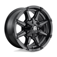 Fuel 1PC D575 COUPLER Gloss Black wheel
