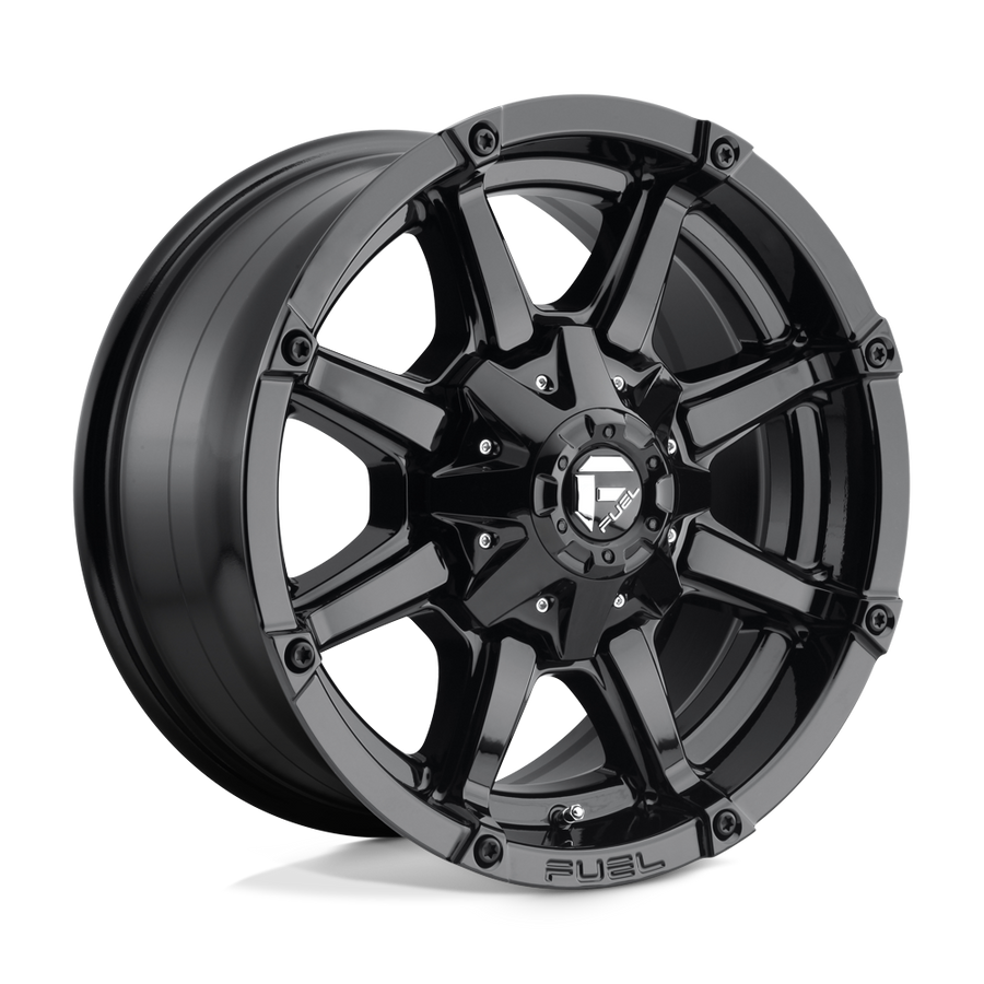 Fuel 1PC D575 COUPLER Gloss Black wheel
