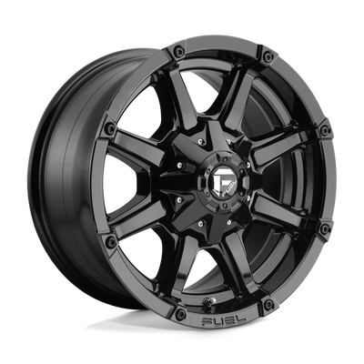 Fuel 1PC D575 COUPLER Gloss Black wheel