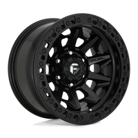 Fuel 1PC D114 COVERT BEADLOCK Matte Black wheel