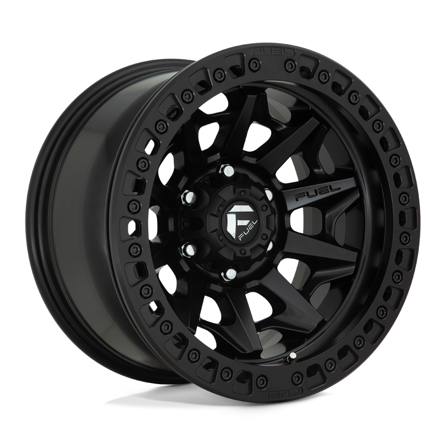 Fuel 1PC D114 COVERT BEADLOCK Matte Black wheel